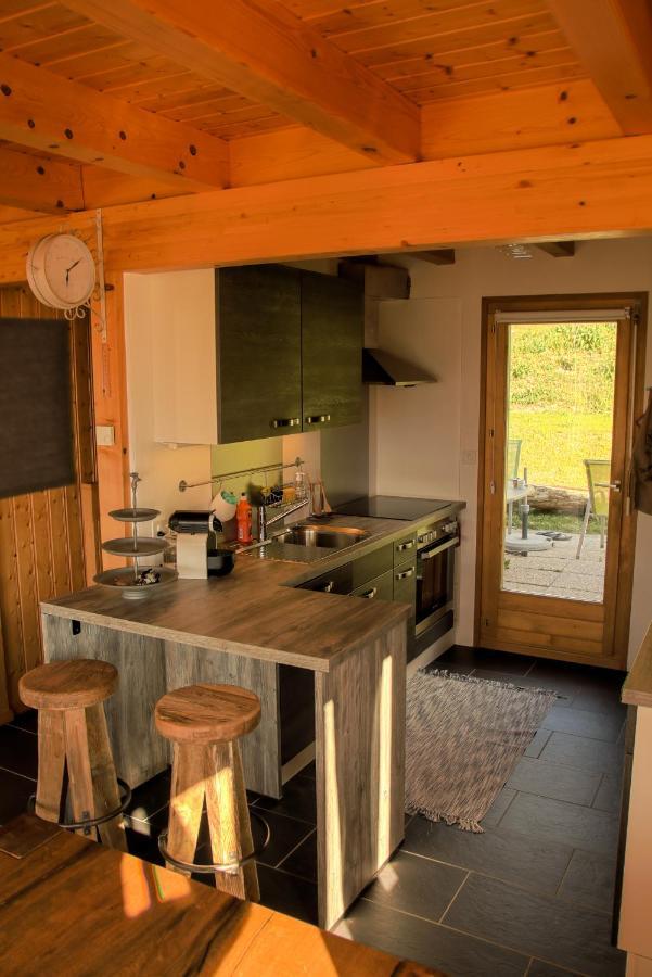 Chalet Mon Sousou Nendaz Bagian luar foto