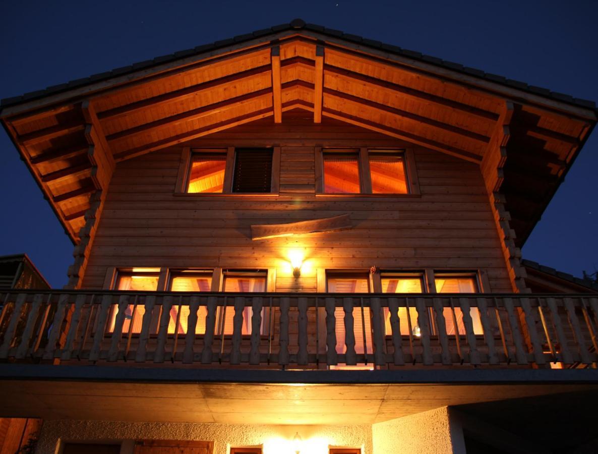 Chalet Mon Sousou Nendaz Bagian luar foto