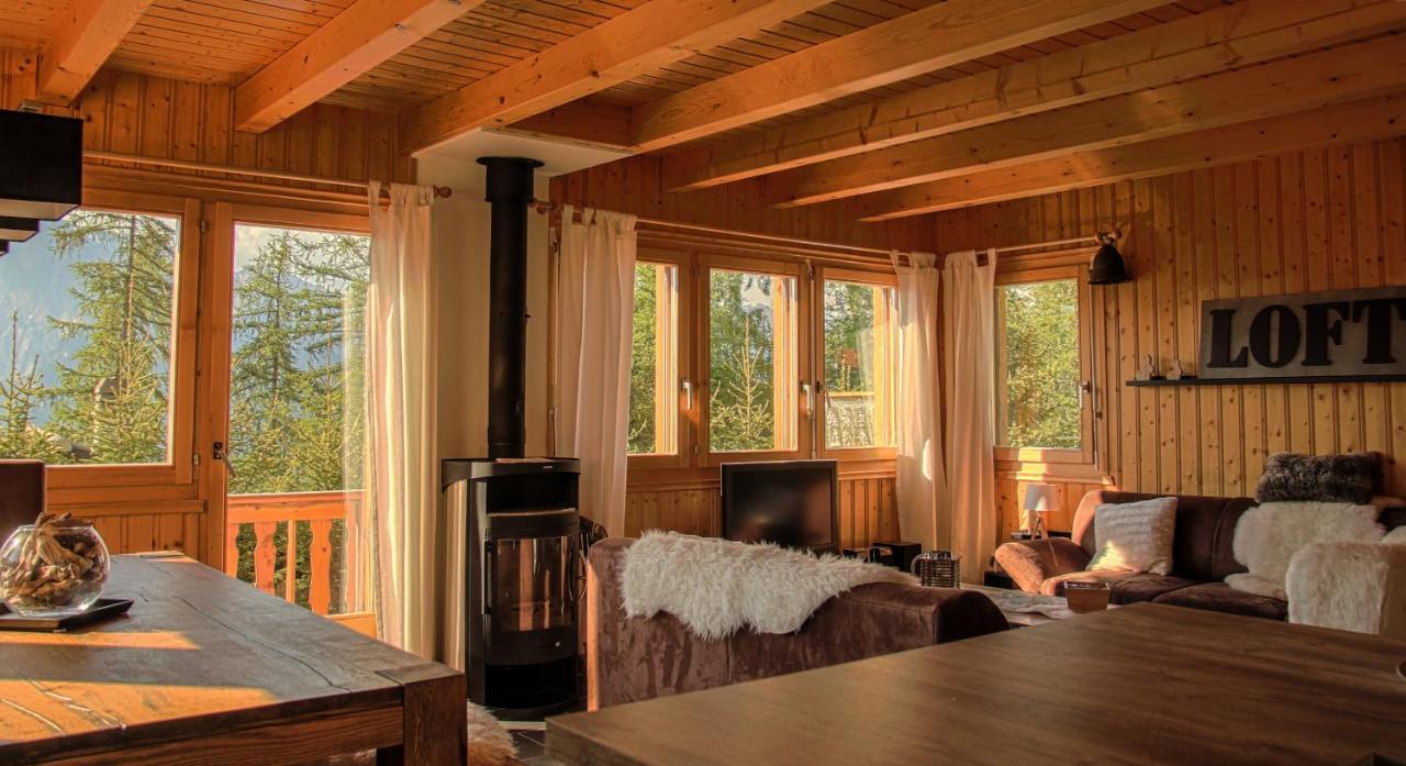 Chalet Mon Sousou Nendaz Bagian luar foto