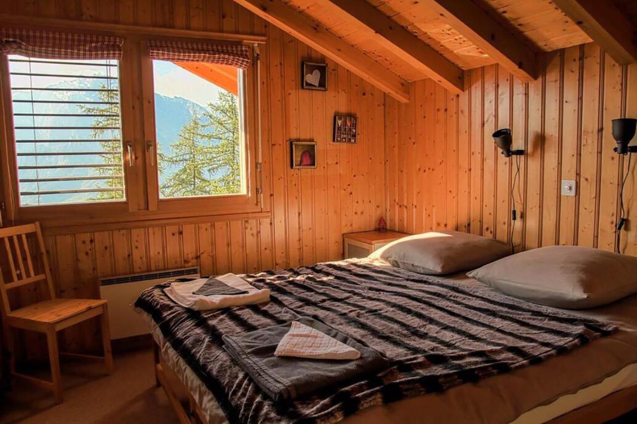 Chalet Mon Sousou Nendaz Bagian luar foto